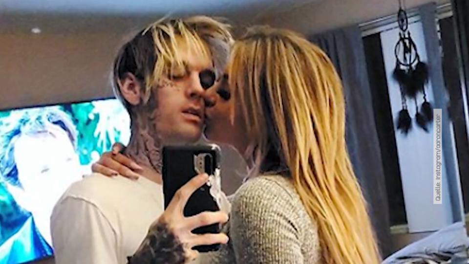 Nach so viel Liebes-Drama Überraschung! Aaron Carter ist verlobt