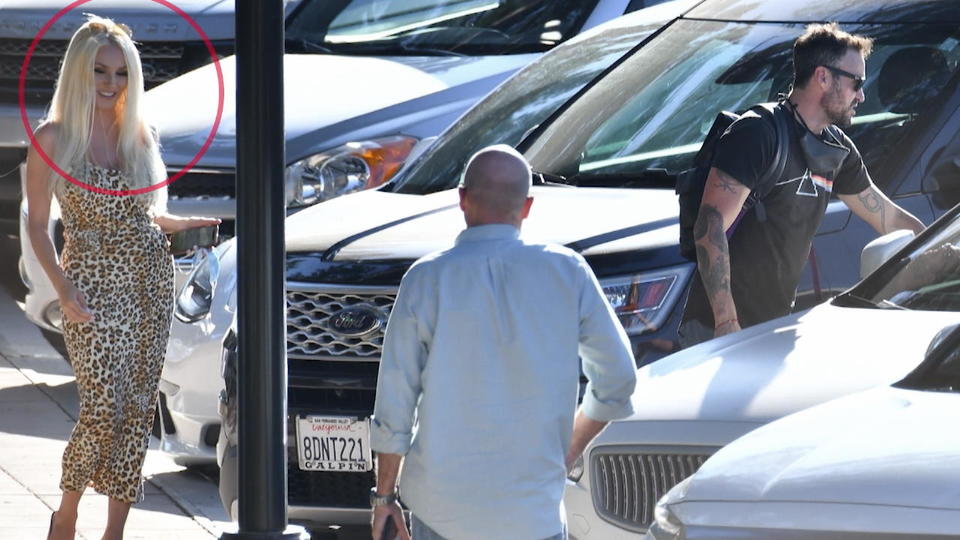 Foto mit TV-Star sorgt für Wirbel Hat Brian Austin Green schon eine Neue?