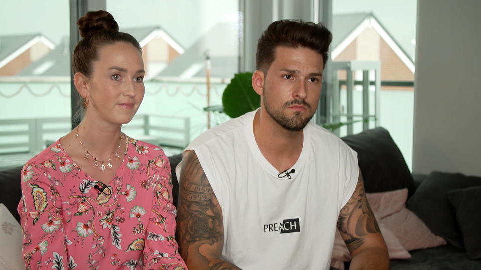 Bachelor in Paradise-Star Marco Cerullo Christina Grass über den Schockmoment mit Marco