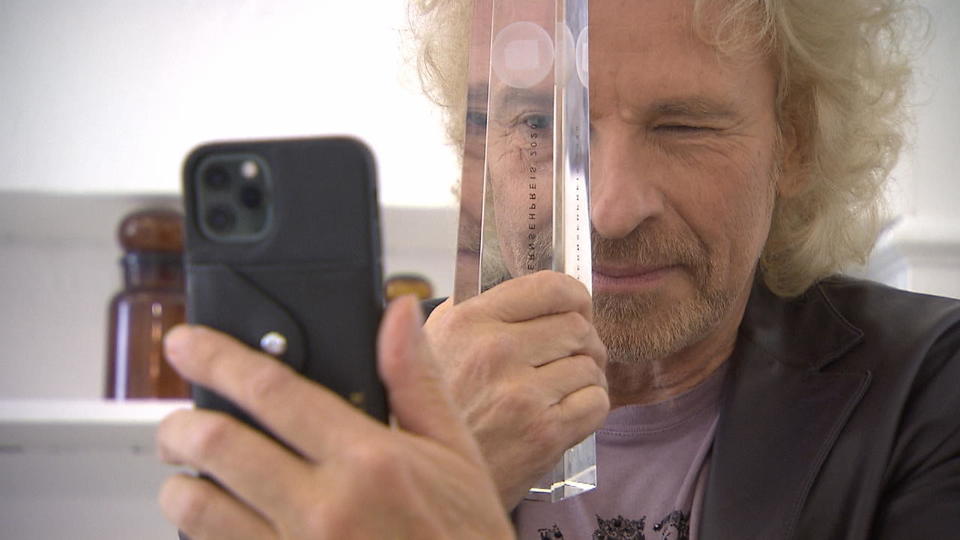 „Beste Moderation/Einzelleistung Unterhaltung“ Thomas Gottschalk kennt das Erfolgsrezept