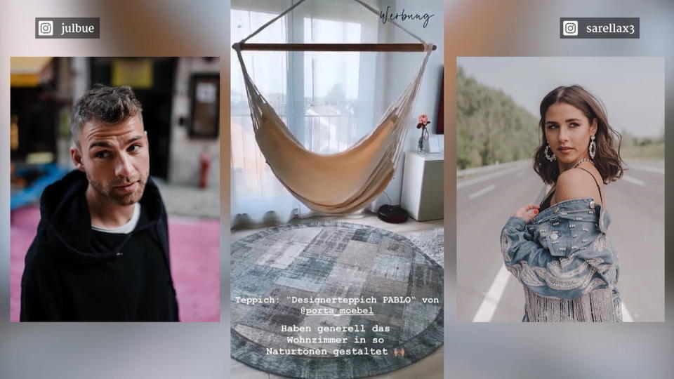 Video-Rundgang Sarah Lombardi zeigt neue Wohnung