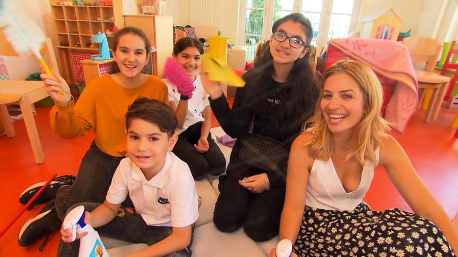 Reinigungsmittel für RTL-Kinderhäuser Reinigungsmittel für RTL-Kinderhäuser