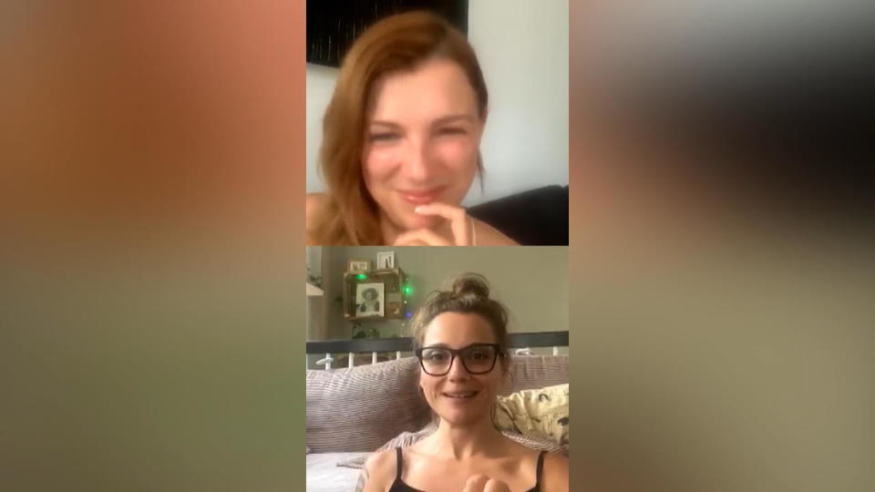 Iris und Linda im Live-Chat Haustier-Alarm bei Serien-Ärztinnen