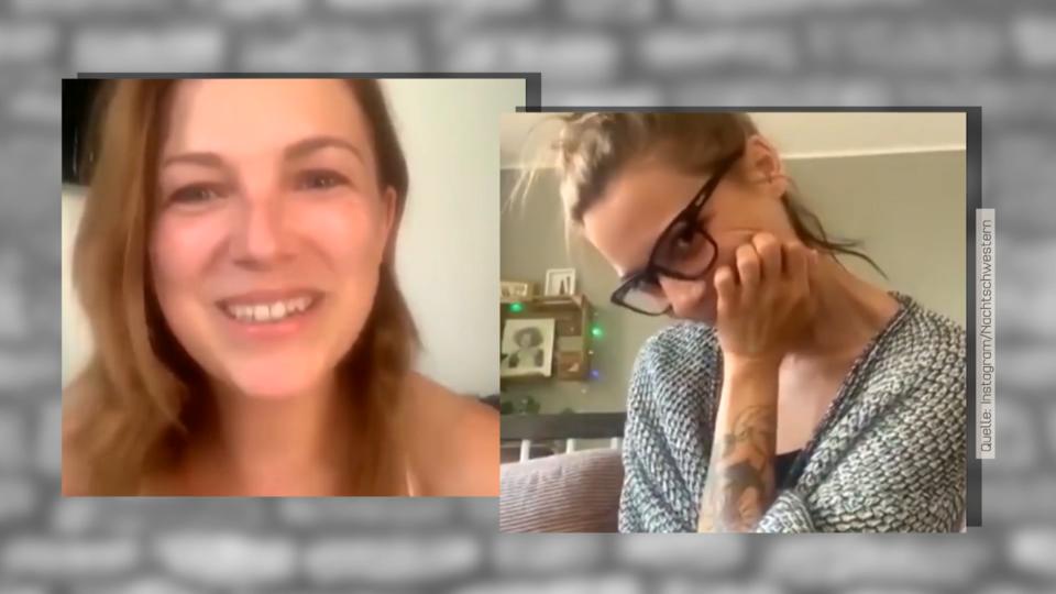 GZSZ-Stars unter sich Linda Marlen & Iris TV-Ärztinnen Iris Mareike Steen & Linda Marlen Runge