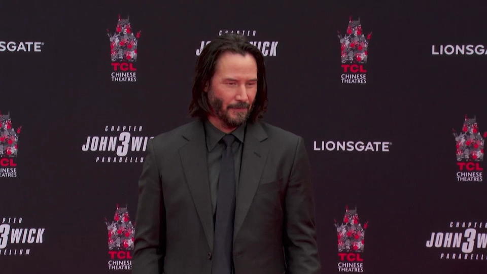 In Berlin werden Szenen für "Matrix" gedreht Hollywood in Potsdam: Keanu Reeves & Co. in Berlin