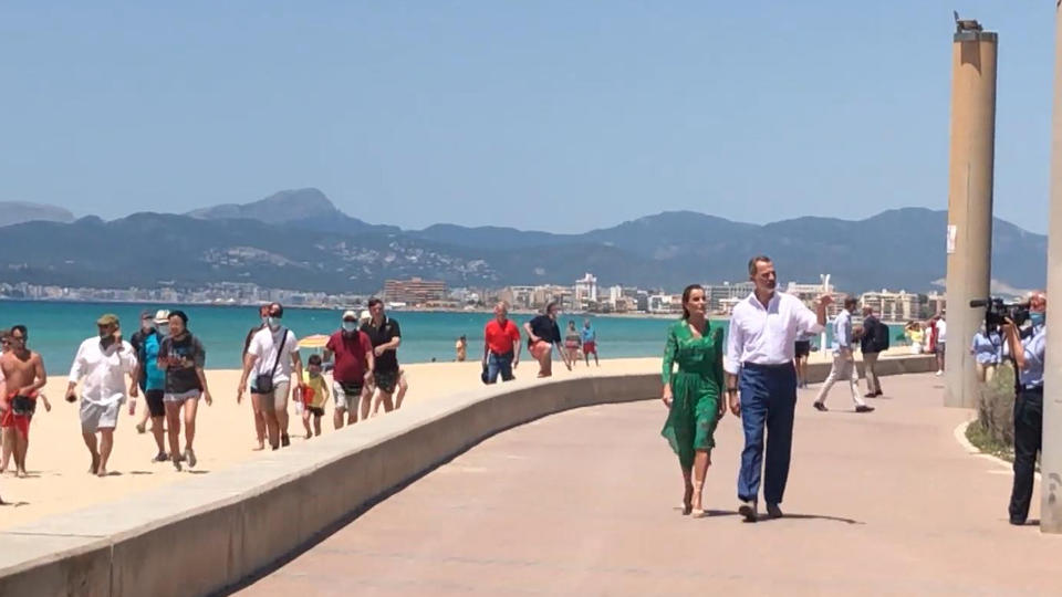 Das gab es noch nie! Spanische Royals an unserem Ballermann!