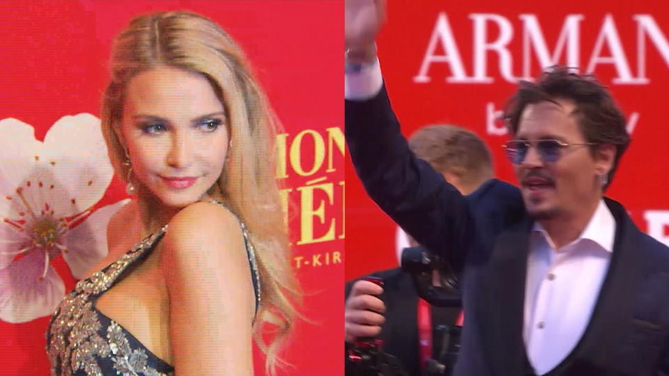 Datet Johnny Depp Sophie Hermann? Insider: Johnny Depp soll Uschi Glas' Stieftochter daten