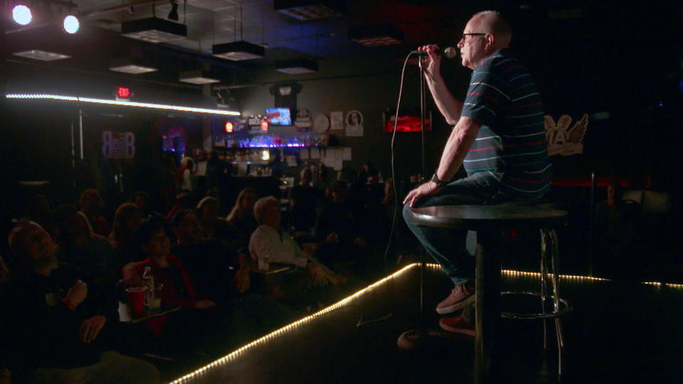 "Pocher und Papa auf Reisen" Gerd tritt in Las Vegas als Stand-up-Comedian auf
