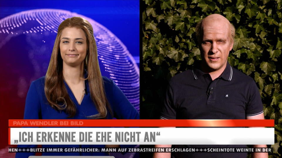 "Pocher - gefährlich ehrlich" Oliver parodiert Interview mit Wendler-Vater