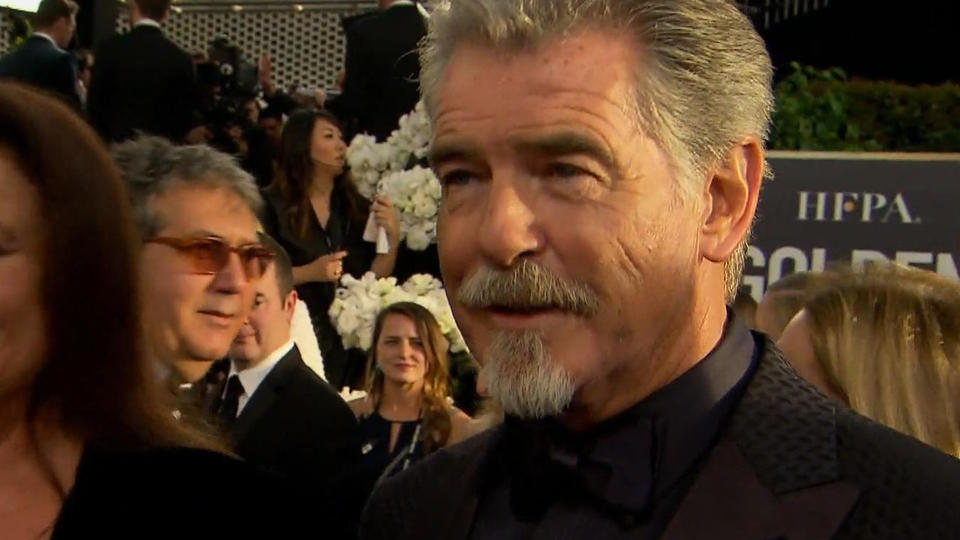 Schauspieler überrascht mit Geständnis Pierce Brosnan wuchs 11 Jahre ohne Vater auf