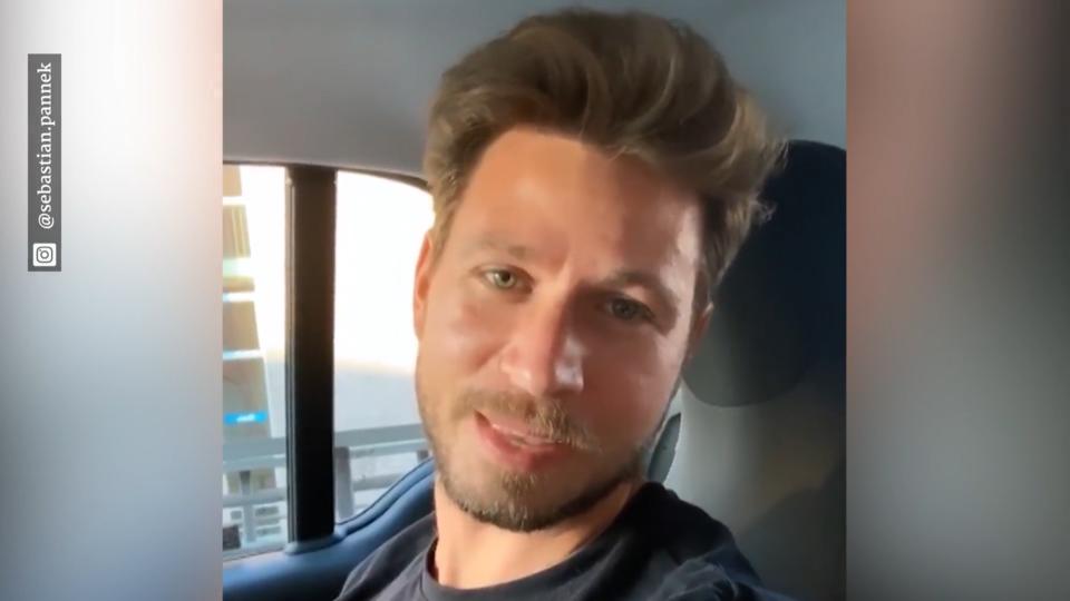 Klare Ansage Darum wird Sebastian Pannek sein Kind NIEMALS zeigen