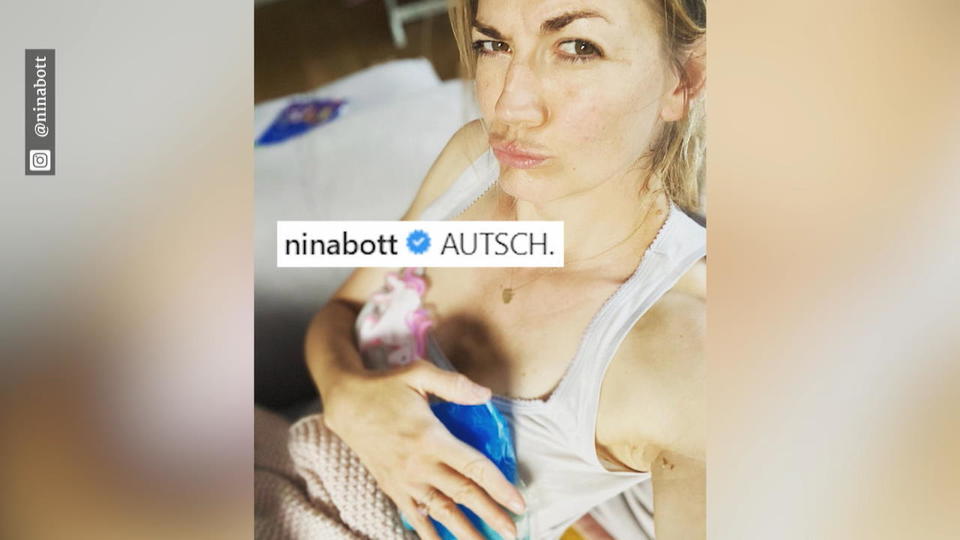 Ex-GZSZ-Schauspielerin und Moderatorin Nina Bott hat abgestillt