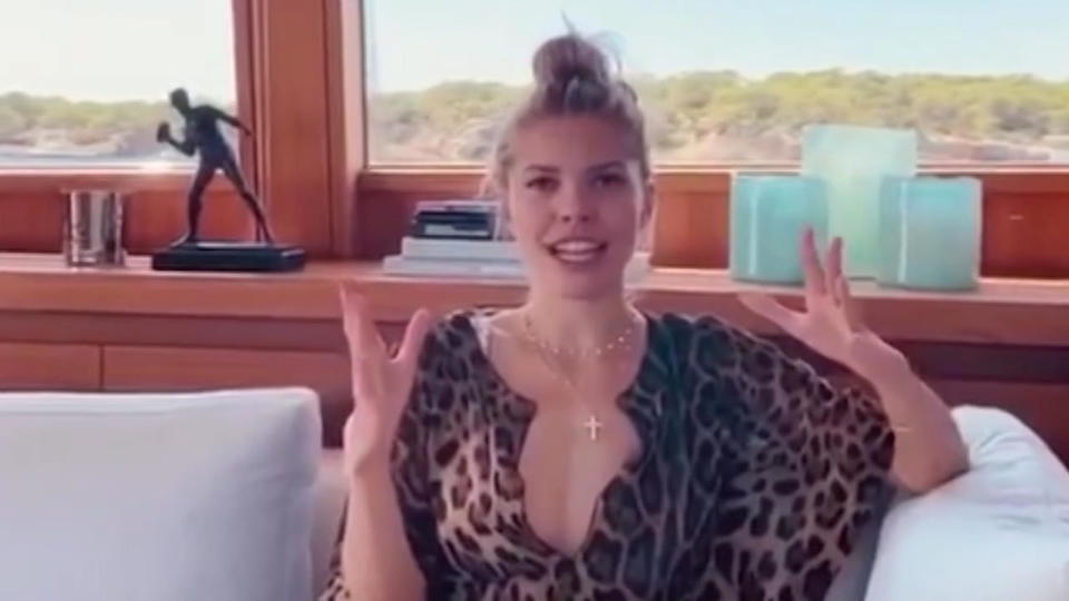 Das Supertalent Victoria Swarovski sucht nach Talenten