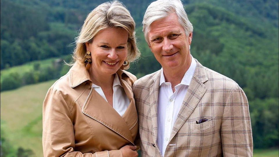 Mit der Familie auf Wandertour So herrlich normal sind die belgischen Royals