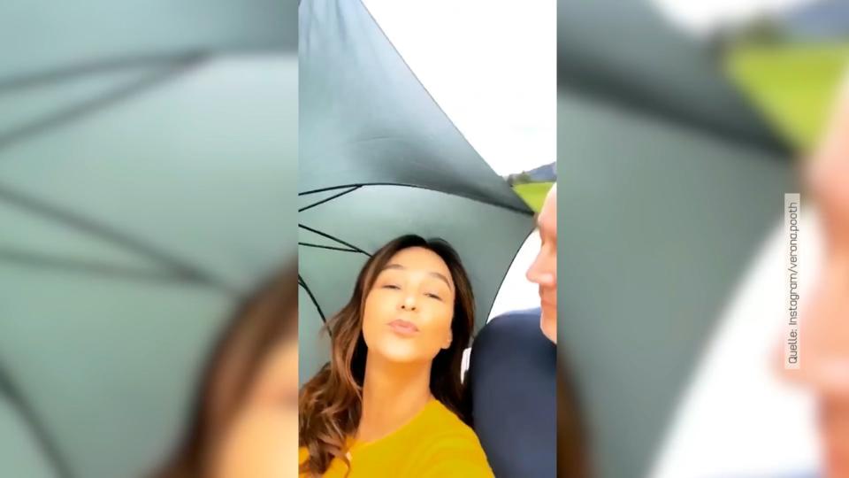 War Laura Norberg die Inspiration für Verona? Verona Pooth schickt Liebesgrüße aus dem Urlaub