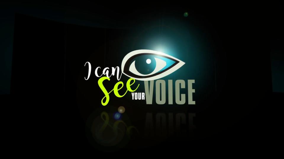 "I can see your voice" Sieht man jemandem an, ob er oder sie singen kann?