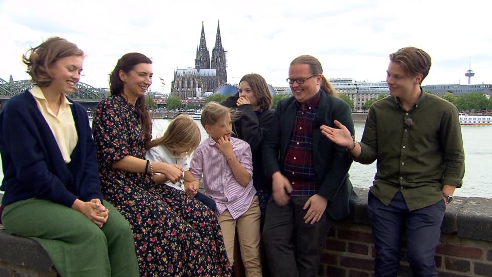 Die beiden haben schon 5 Kinder Nachwuchs für Angelo Kelly?