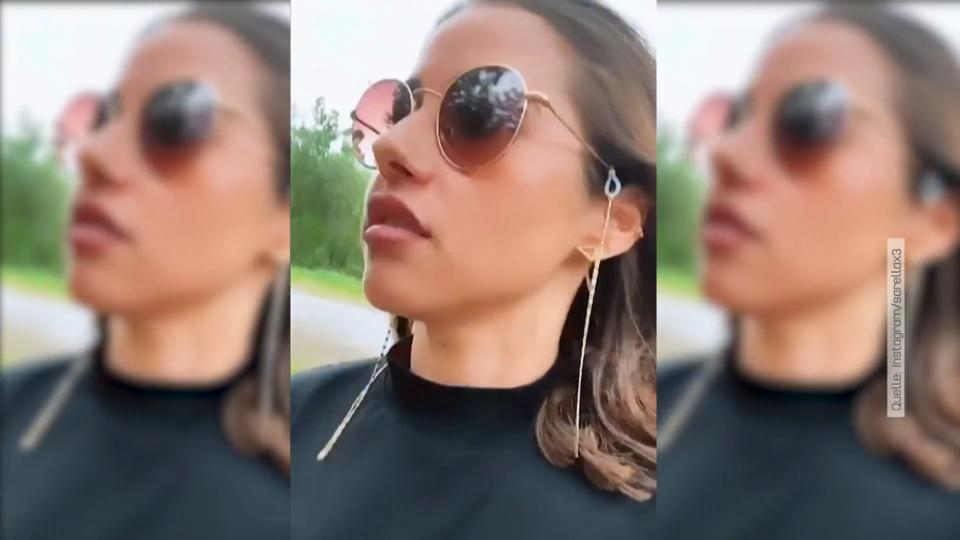 Ärger nach Kletter-Date Sarah Lombardi: Ihr wurde das Auto aufgebrochen