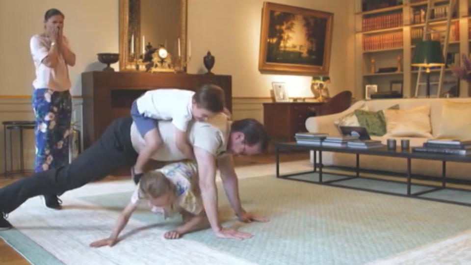 Royals mal anders So herrlich normal sind Prinzessin Victoria und ihre Familie