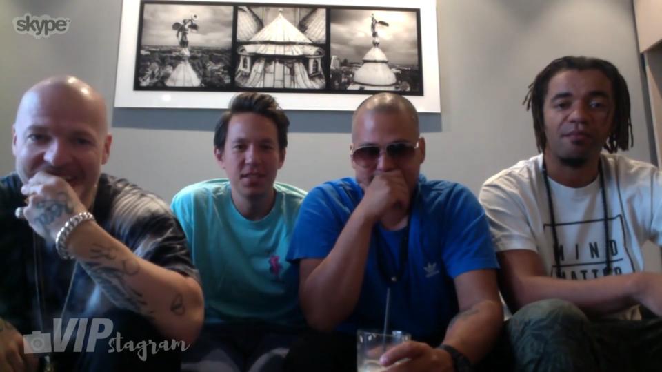 Vipstagram Talk mit Tanja Bülter & Kena Amoa Culcha Candela: Einer der Jungs ist farbenblind
