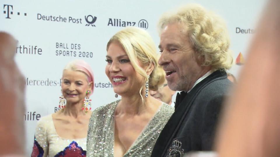 Liebesnest mit seiner Karina Zieht Thomas Gottschalk wieder in die USA?