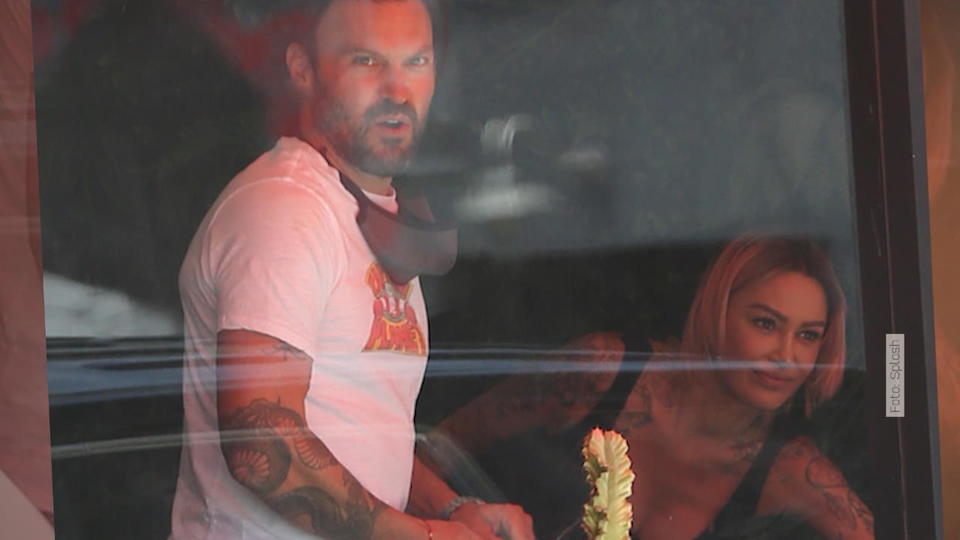 Nach Trennung von Megan Fox Datet Brian Austin Green dieses Tattoo-Model?