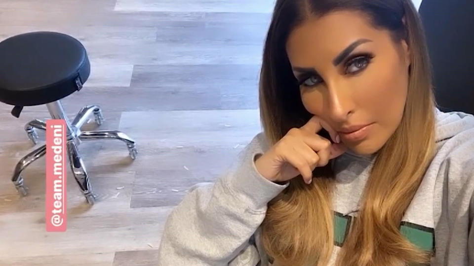 Senna Gammour beim Friseur Neue Frisur für 815 Euro