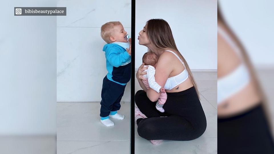Schock für Influencerin Bibi Claßen Sohn Lio wird gleich doppelt von einer Wespe gestochen!