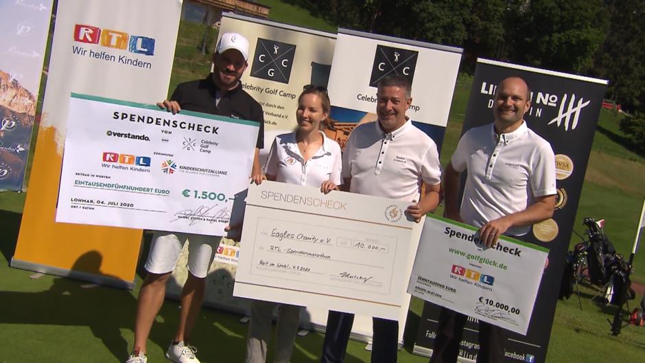 Golfen für den guten Zweck Golfen für den guten Zweck