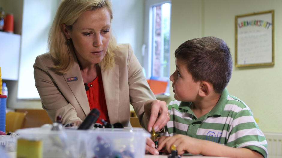 Lernzentren für sozial benachteiligte Kinder Lernzentren für sozial benachteiligte Kinder