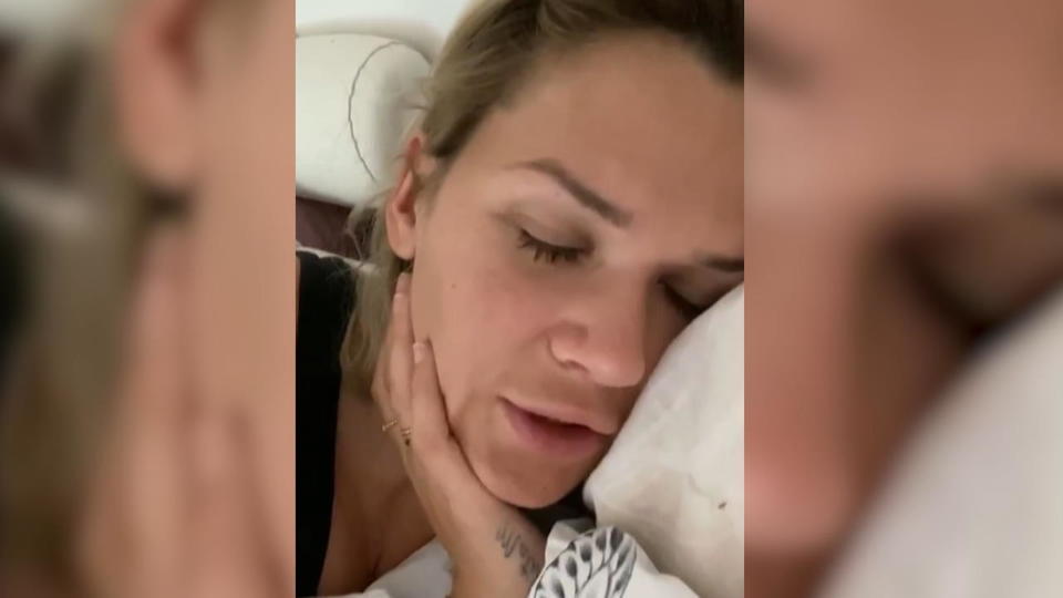 Das Model hat's voll erwischt Hat Ex-Dschungelcamperin Sara Kulka Corona?
