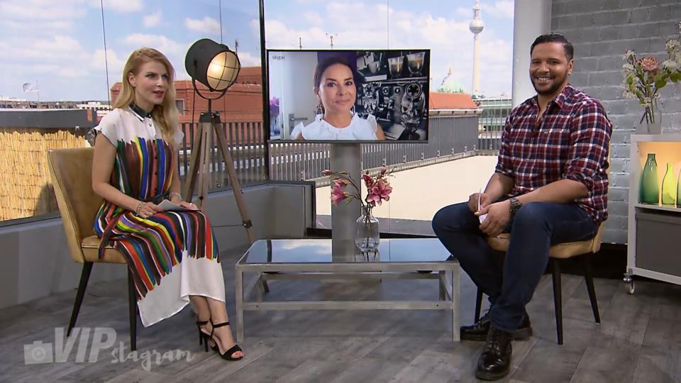 Im exklusiven Talk beim VIPstagram Gitta Saxx fühlt sich von "Elite Partner" abgezockt