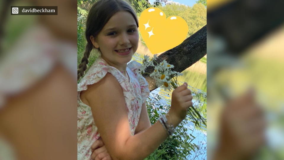 Geburtstagswünsche auf Instagram: Harper Beckham feiert 9. Geburtstag!