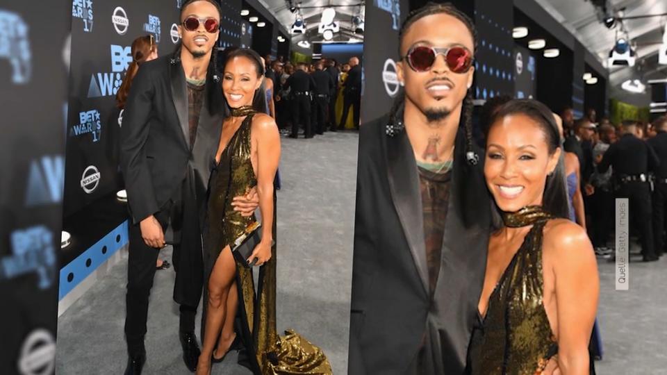 Will Smith und Jada hatten eine Eherkise Jada Pinkett Smith bestätigt Beziehung mit August Alsina