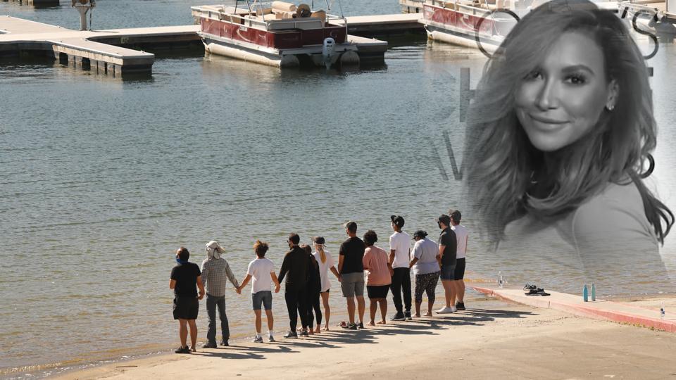 Menschenkette der Trauer Glee-Cast gedenkt verstorbener Naya Rivera am Lake Piru