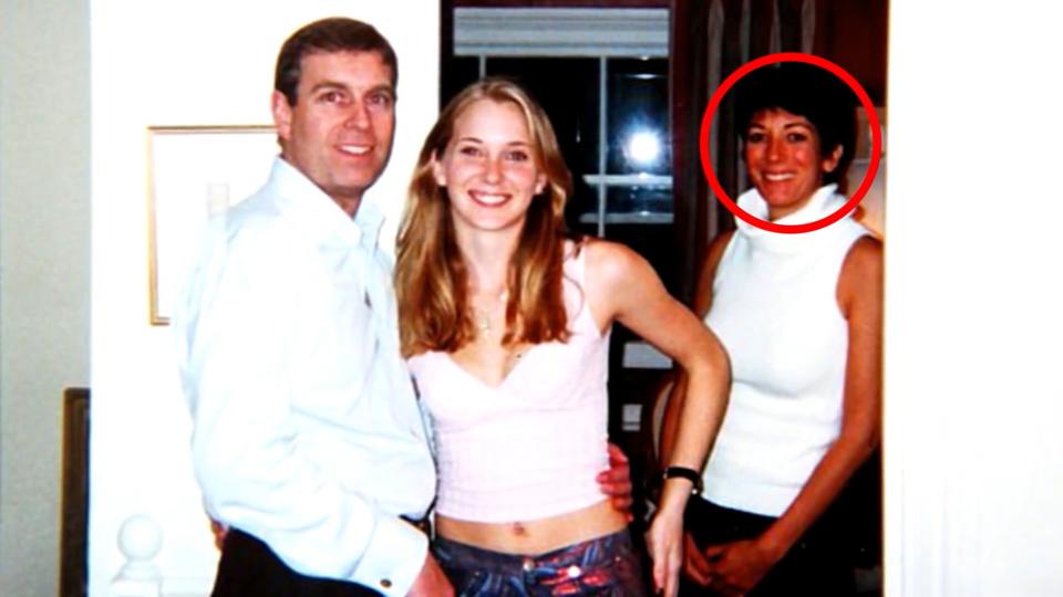Das FBI hat lange nach ihr gesucht Jeffrey Epsteins Ex Ghislaine Maxwell festgenommen