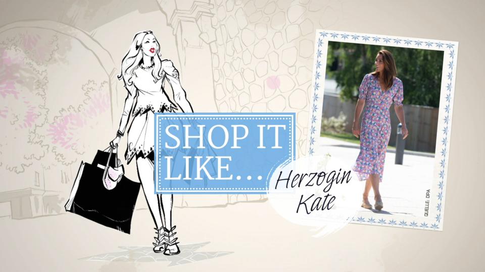 Royaler Look zum Nachstylen Shop it like... Kate Middleton!