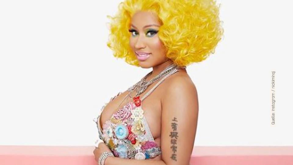 Rapperin ist schwanger Nicki Minaj zeigt ihre Babykugel