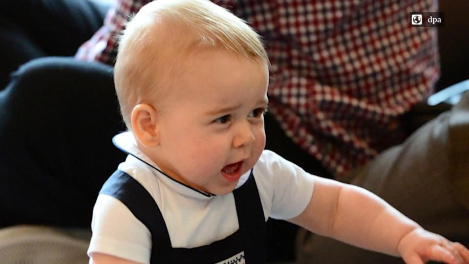 Der kleine Prinz im Wandel der Zeit Prinz George wird 7: So hat er sich verändert