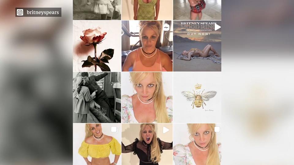 Britney-Fans frage sich: Ist das Britney? Britney Spears' Prank-Video versetzt Fans in Sorge