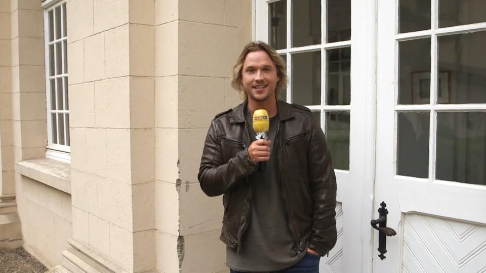 Behind the Scenes bei „Alles was zählt“ Finn geht ins Kloster
