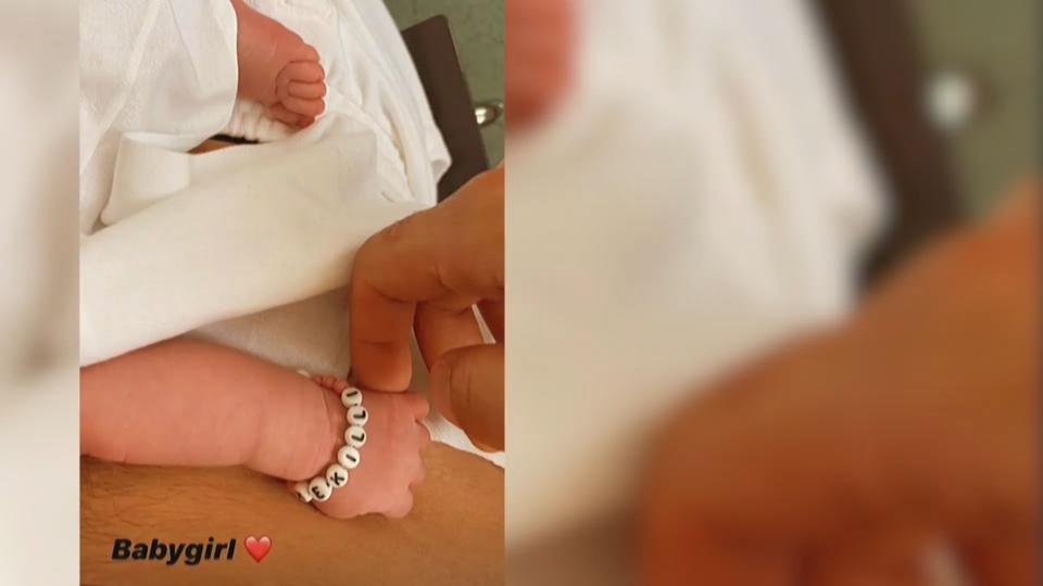 So süß ist Tochter Kaia Erste Aufnahmen von Umut Kekilli & seinem Baby