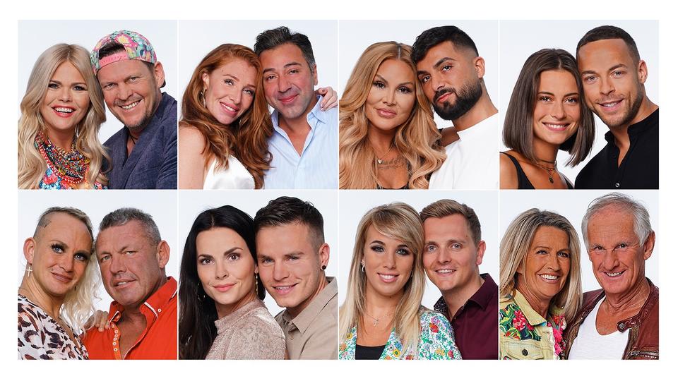 Duell um "Das Promipaar 2020" Diese 8 Promi-Paare ziehen ins Sommerhaus