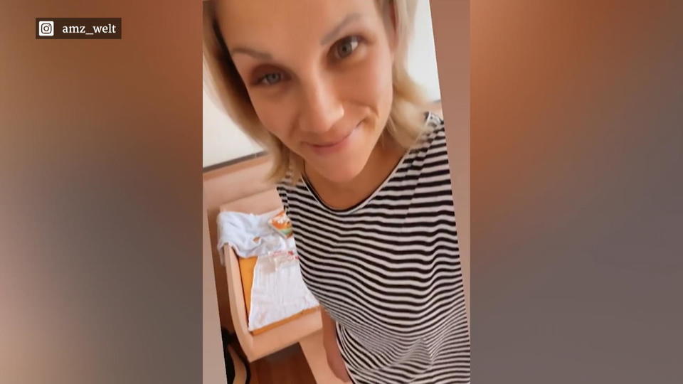 "Scheiß auf den After-Baby-Body!" Anna Maria Zimmermann ist Mama geworden