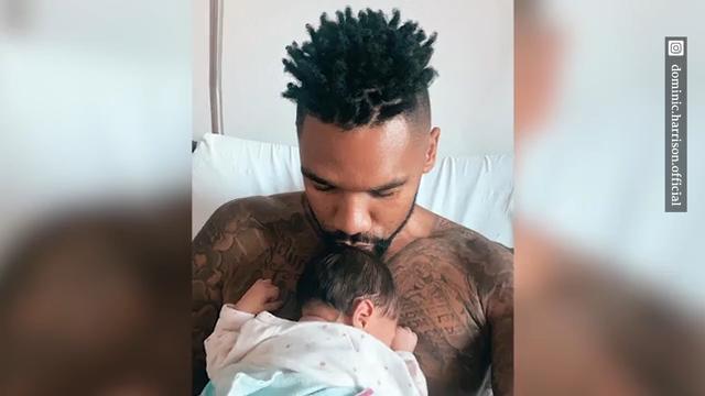 Mama Sarah und Baby Kyla kommen heim Dominic Harrison holt seine Ladys aus dem Krankenhaus ab