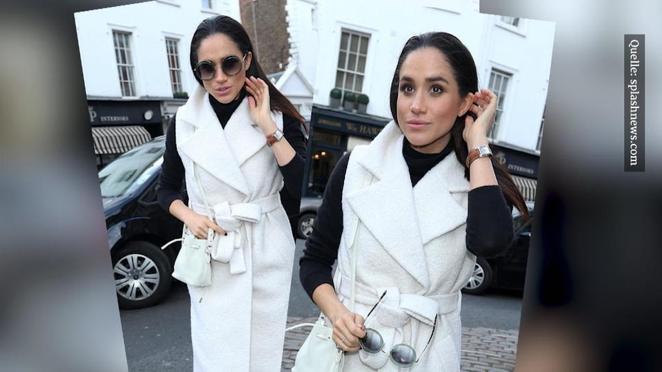 Sie soll Paparazzi bestellt haben Hat Herzogin Meghan alles geplant?