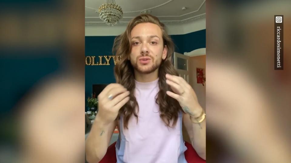 Riccardo Simonetti ist Opfer sexueller Belästigung Riccardo Simonetti über seine Erfahrung mit sexueller Belästigung