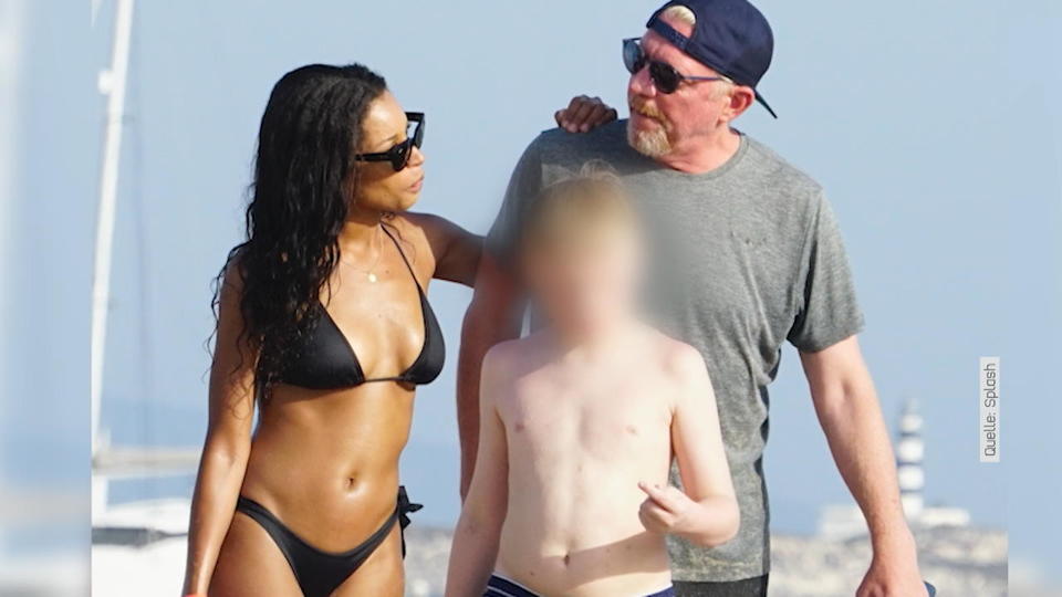 Boris Beckers' Neue verbringt Zeit mit Amadeus Diese Fotos treiben Lilly Becker zur Weißglut