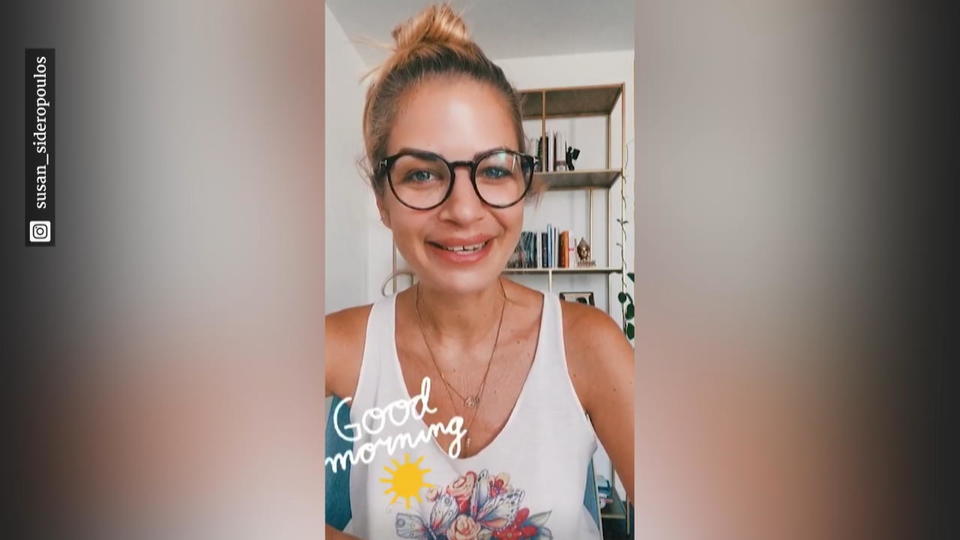 Sie stellt sich den Fragen ihrer Fans Plant Susan Sideropoulos noch mal Nachwuchs?