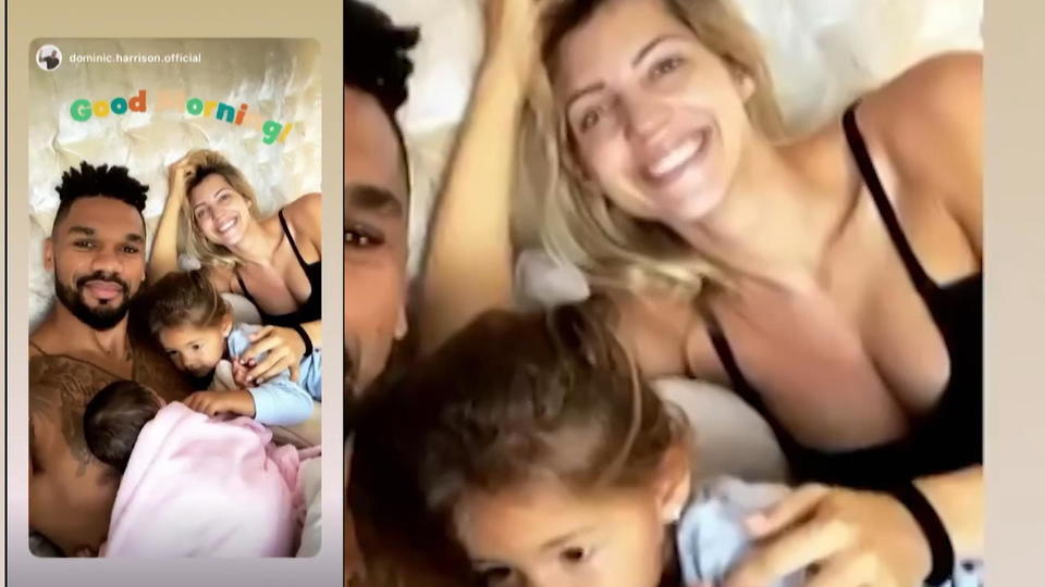 Sarah Harrisons Töchter treffen sich das erste Mal Sarah Harrisons Töchter treffen sich das erste Mal